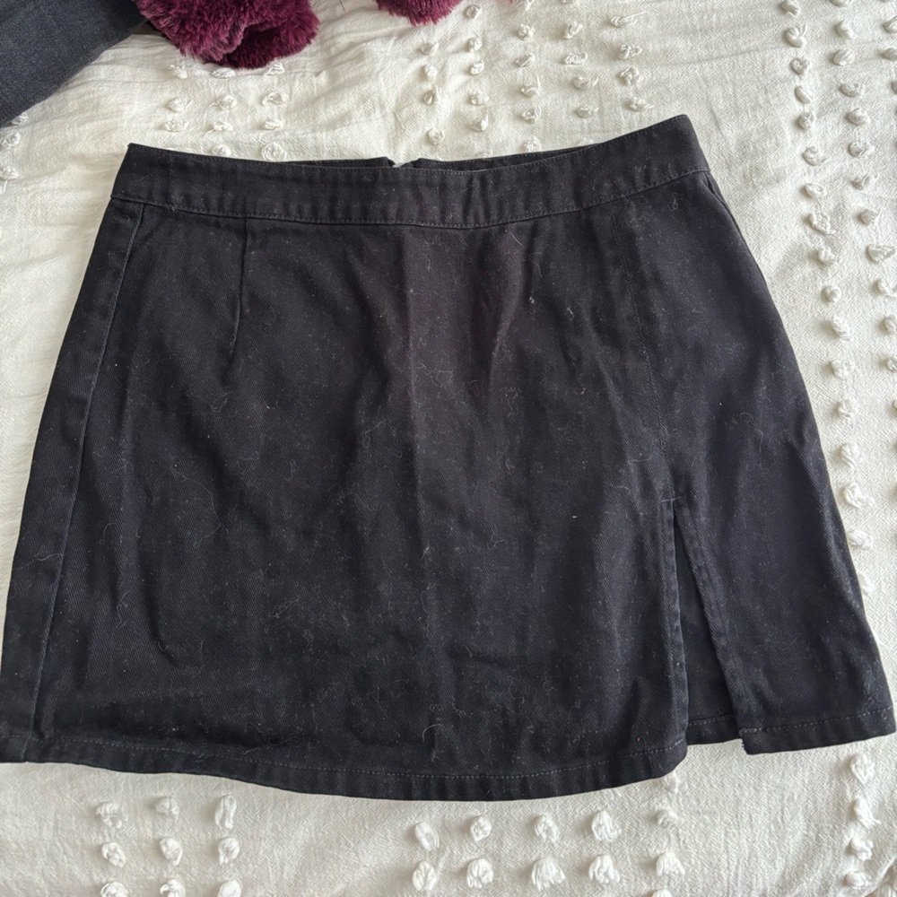 Black Mini Skirt